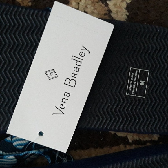 5x*Host Pick*Vera Bradley flip flop sandals - Picture 8 of 12
